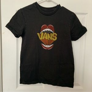 Vans Lips tee